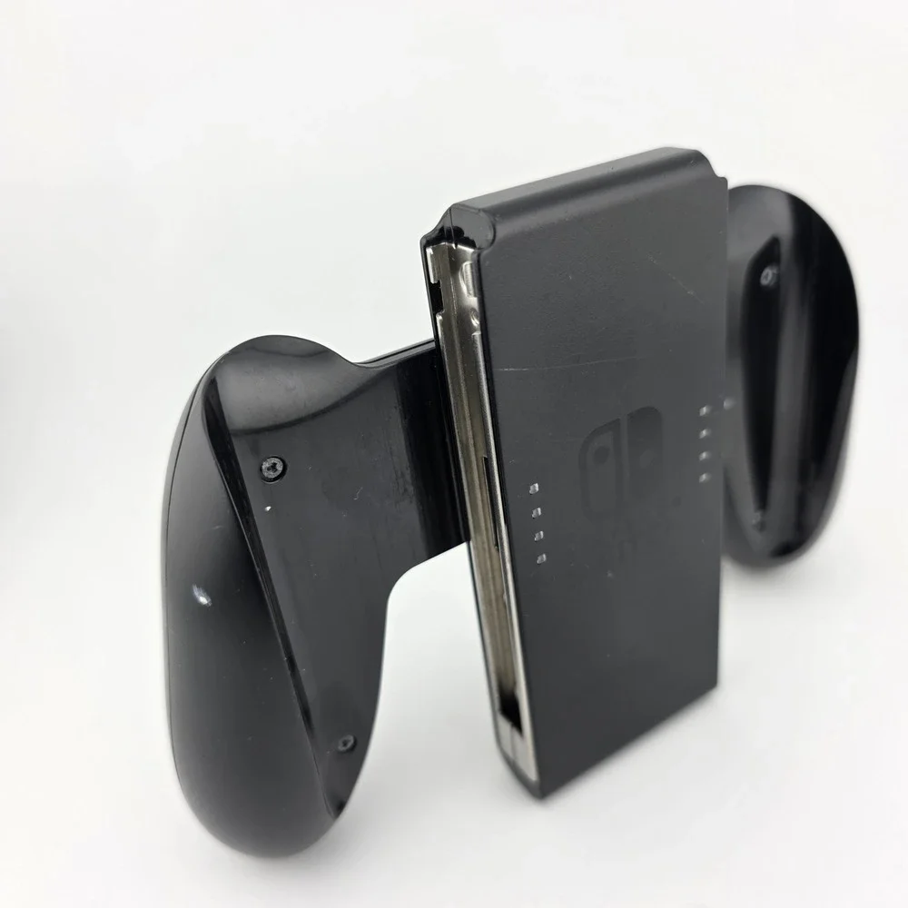 Nintendo Switch Joy-Con‎ Comfort Grip Non-Chargeable Black Fair Condition